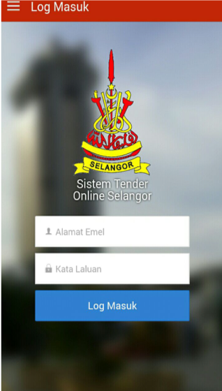 tender online selangor