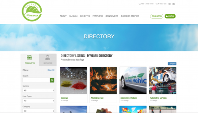 MyHIJAU DIRECTORY